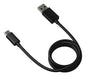 Turbo Charge Data Cable USB Type C 25W Type A Common 1 Meter 2