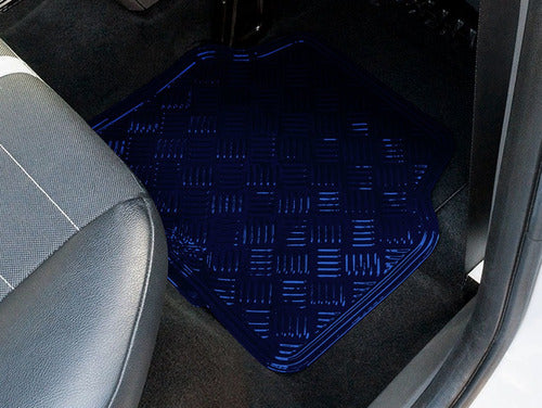 CentroRepuestos Alfombra Juego Autos/Camionetas Aluminio Azul 3