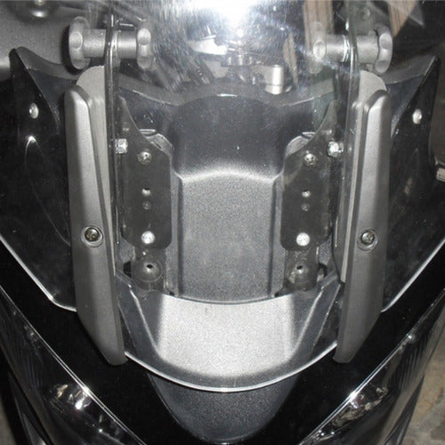 Suporte Da Bolha Com Regulagem Vstrom Dl650/1000 2007 A 2013 1