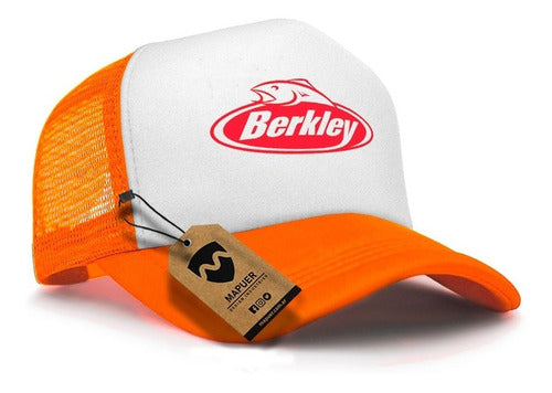 MAPUER Official Design Cap - Berkley Fish Hunting Camping - Mapuer Shirts 1 12