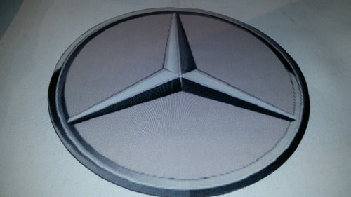 Mercedes Benz Logo Slipmat Paño Suave Espuma Excelente 1