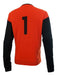 Goalkeeper Long Sleeve Soccer Jersey with Elbow Impact Protection by Kadur 43
