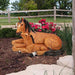 Design Toscano Motherly Love Pony Foal and Mare Horse Statue 4