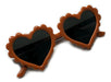 Moon Heart Sunglasses for Girls 1