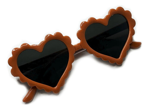 Moon Heart Sunglasses for Girls 1