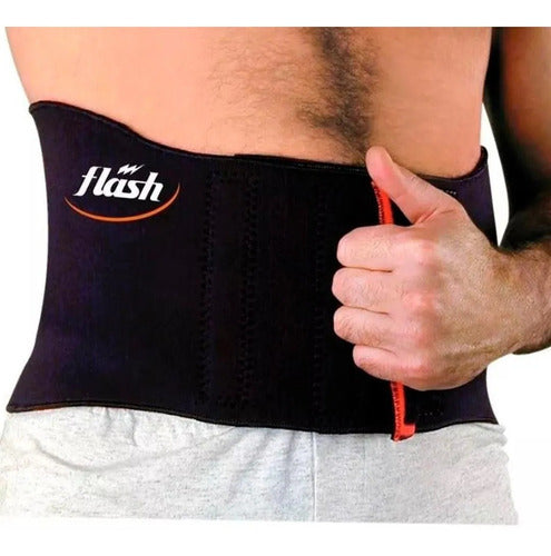 Flash Lumbar Neoprene Support Belt for Adults 3