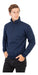 Olegario Men's Fleece Hoodie with Half Zipper 3