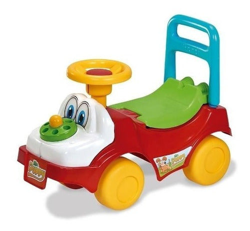 Rondi Mr.Puppy Pata Pata Walker and Ride-On Toy 0