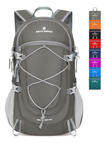 Savvy Nomad 40L Hiking Backpack 0