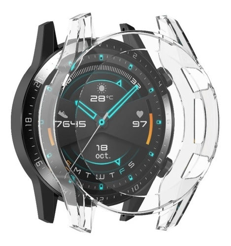 Protector Pantalla Y Lateral Huawei Watch Gt2 42mm 0