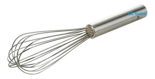 Professional 30 cm Stainless Steel Whisk by Axen - CC-online 0