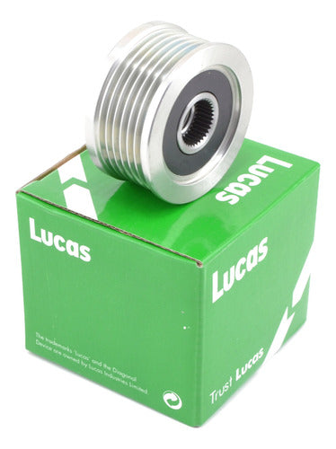 Lucas Alternator Pulley with Clutch for Alfa Romeo 146 1.9 JTD 0