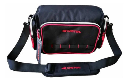 Caster Bolso Pesca Caster 101 Porta Accesorios Antidesgarro Correa 0