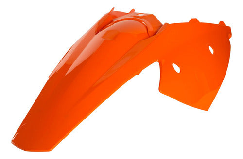 Acerbis Rear Fender Orange KTM EXC-F 500 (2004) - Cafe Race 0