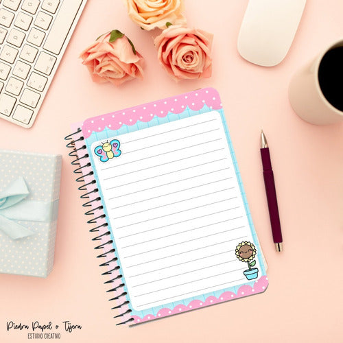 PPOT Imprimible Pack Planners + Notas Cute 3