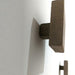 Square Concrete Wall Hook 9cm x 1 Unit - Choice of Light Gray, Dark Gray, or Brown 4