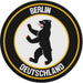 Parche Escudo Circular Alemania Berlin 0