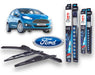 Kit Front Wiper Blades Ford Fiesta Kinetic 2010-2019 0