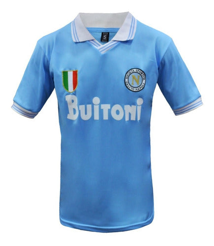 Napoli 1988 Retro 10 T-Shirt 0