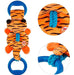 GiGwi Double Handle Tiger Chifle and Rope 6