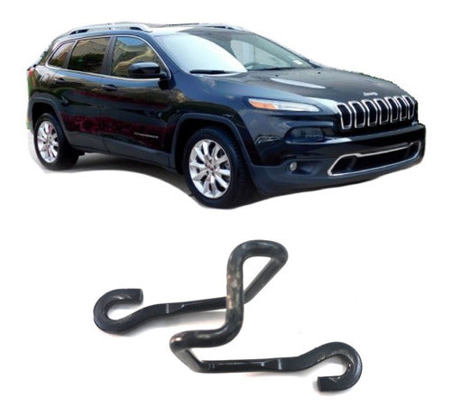 Fechadura Capô Dianteiro Jeep Cherokee Longitude 2014 A 2019 0