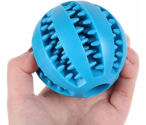 Terrapet Large TPR Rubber Dental Cleaning Ball for Dogs 7cm 1