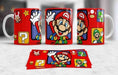 Sublimation Templates Mario Bros 12 Designs Mugs 0