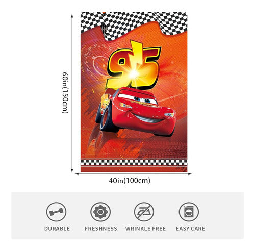 Osbele 40 60 Lightning Mcqueen Manta Franela Súper Suave Man 2