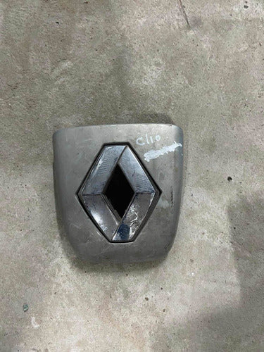 Moldura/insignia Tapa Baúl Renault Clio 2 Original Usado 0