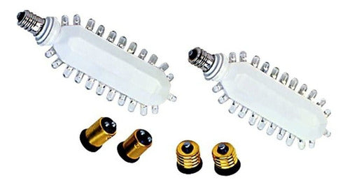 Kits De Adaptacion De Led 120 ~ 277 V 28 W Kit De Rosca Rojo 0