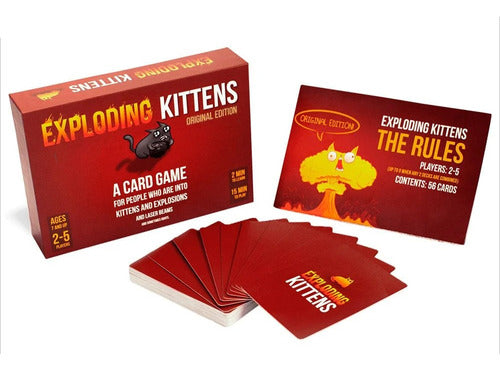 Exploding Kittens + 5 Expansiones (para Imprimir) 5