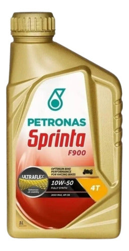 Aceite Petronas Sprinta F900 10w50 Sintetico - Bmd Motos 0