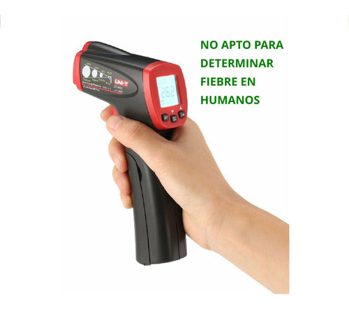 Digital Infrared Laser Thermometer Pyrometer Gun Uni-T 2