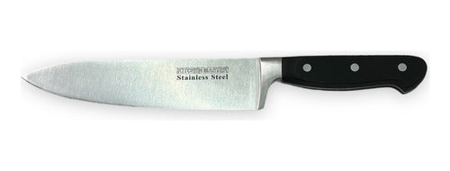 Kitchen Master Cuchillo Profesional Gourmet Chef Acero Inox Premium 1