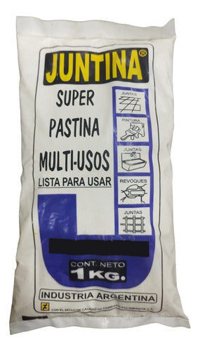 Cementos Fulminante Pastina Juntina 1 Kg Gris Perla 0