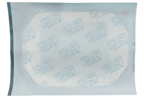 Sterile Transparent Tegaderm Dressing 3M 10x12cm 10 Units 3