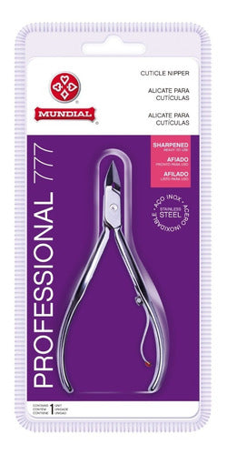 Mundial Professional Cuticle Nipper Stainless Steel 777 0