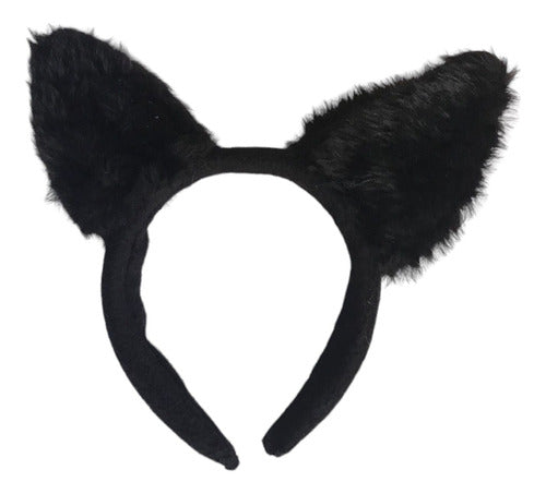 My Violet Animal Costume Headbands, Fox, Cat 0