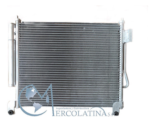 Radiador Condensador A/c Chery Qq 1.0 2016+ 0