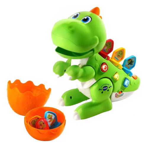 Dino Babysaurio Habla Camina Baila Luz Musica Educativo 30cm 1