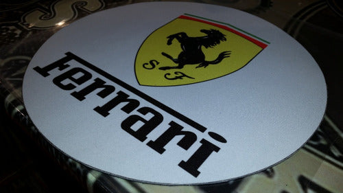 DJPROAUDIO Ferrari Blanco Espuma Paño Slipmat Lavable Exclusivo Excelen 2