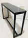 Cuarto G Muebles Industrial Style White Reception Table 80x30x77 4