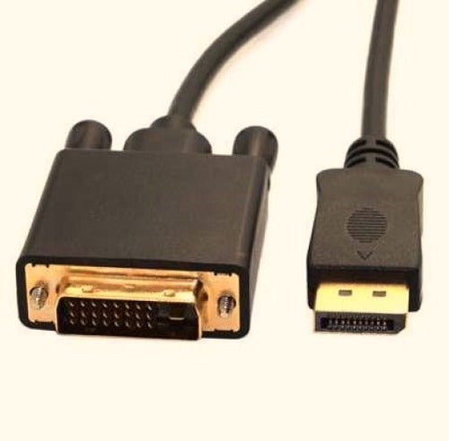 Puresonic Display Port Male to DVI Male Adapter 20cm 0