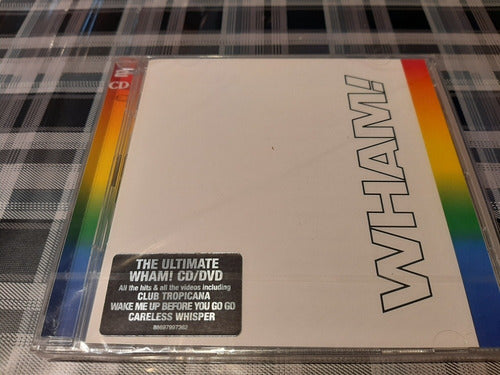 Wham - The Final - Ultimate - CD/DVD - New Imported Sealed 0