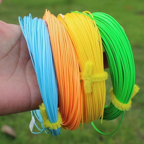 Sougayilang Fly Line Weight Forward 100ft Orange 6ft 3