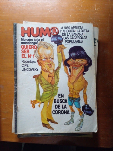 Lote 12 Revistas Humor, Superhumor, Sexhumor Antiguas 4