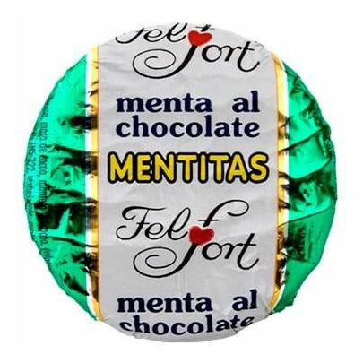 FELFORT Pack X 48 Unid. Chocolate Mentitas 20 Gr 0