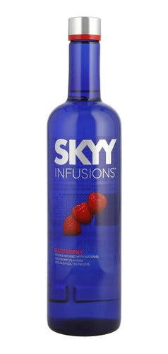 Skyy Vodka Raspberry + Speed Energizante Unlimited X4 1