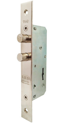 Kallay Narrow Bolt 5012 Double Door Security Niq 0