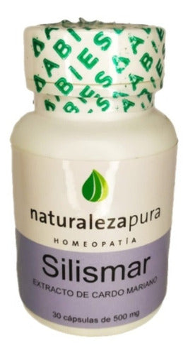 Abies Silismar 500mg Cardo Mariano 30 Cápsulas 0